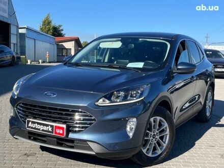Синий Форд Куга, объемом двигателя 1.5 л и пробегом 151 тыс. км за 20990 $, фото 1 на Automoto.ua