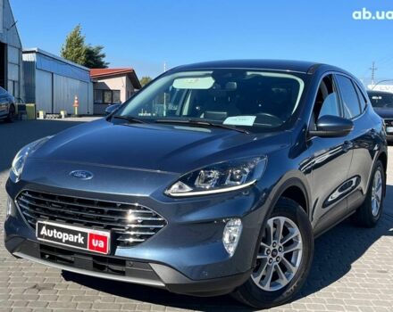Синій Форд Куга, об'ємом двигуна 1.5 л та пробігом 151 тис. км за 20990 $, фото 1 на Automoto.ua