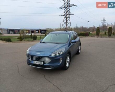 Синій Форд Куга, об'ємом двигуна 1.5 л та пробігом 40 тис. км за 26500 $, фото 1 на Automoto.ua