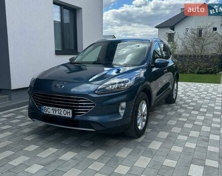 Синий Форд Куга, объемом двигателя 1.5 л и пробегом 72 тыс. км за 23500 $, фото 1 на Automoto.ua