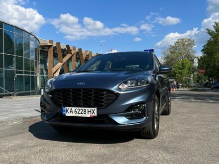 Форд Куга 2021 у Києві на Automoto.ua Синій Форд Куга, об'ємом двигуна 1.5 л та пробігом 7 тис. км за 26000 $, фото 1 на Automoto.ua
