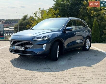 Синий Форд Куга, объемом двигателя 1.5 л и пробегом 96 тыс. км за 17500 $, фото 1 на Automoto.ua