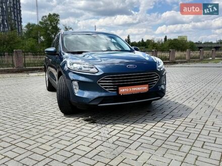 Синій Форд Куга, об'ємом двигуна 1.5 л та пробігом 51 тис. км за 20900 $, фото 1 на Automoto.ua