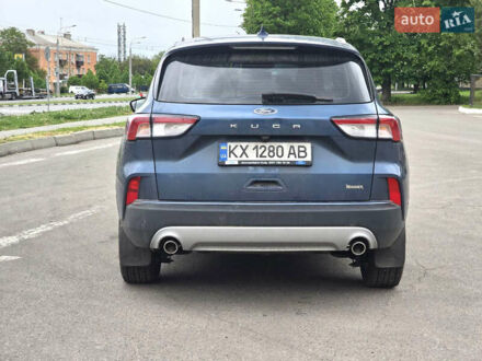 Форд Куга 2023 у Харкові на Automoto.ua Синій Форд Куга, об'ємом двигуна 1.5 л та пробігом 18 тис. км за 15299 $, фото 1 на Automoto.ua