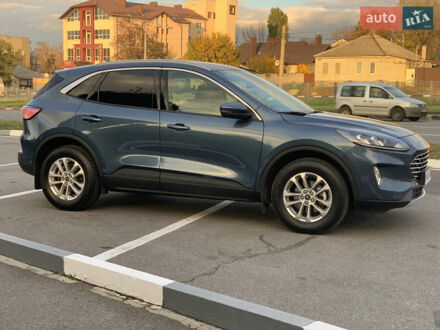 Синій Форд Куга, об'ємом двигуна 1.5 л та пробігом 22 тис. км за 23999 $, фото 1 на Automoto.ua