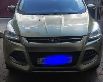 Форд Куга 2013 в Киеве на Automoto.ua Зеленый Форд Куга, объемом двигателя 2 л и пробегом 149 тыс. км за 13500 $, фото 1 на Automoto.ua