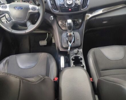 Форд Куга 2013 в Киеве на Automoto.ua Зеленый Форд Куга, объемом двигателя 2 л и пробегом 149 тыс. км за 13500 $, фото 7 на Automoto.ua