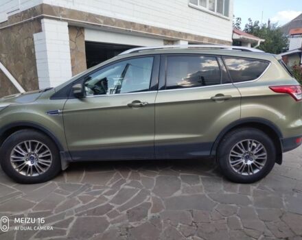 Форд Куга 2013 в Киеве на Automoto.ua Зеленый Форд Куга, объемом двигателя 2 л и пробегом 149 тыс. км за 13500 $, фото 3 на Automoto.ua