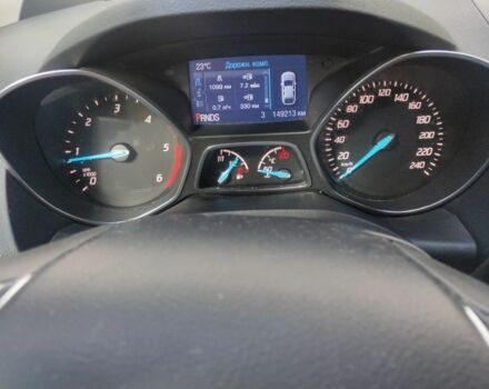 Форд Куга 2013 в Киеве на Automoto.ua Зеленый Форд Куга, объемом двигателя 2 л и пробегом 149 тыс. км за 13500 $, фото 5 на Automoto.ua