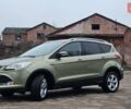 Зелений Форд Куга, об'ємом двигуна 2 л та пробігом 155 тис. км за 12500 $, фото 1 на Automoto.ua