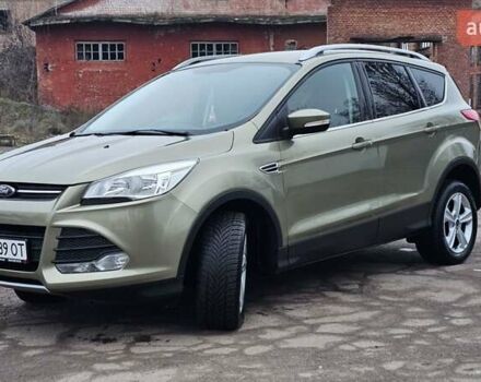 Зелений Форд Куга, об'ємом двигуна 2 л та пробігом 155 тис. км за 12500 $, фото 1 на Automoto.ua