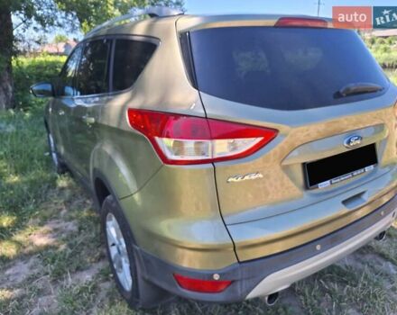 Форд Куга 2013 в Ужгороде на Automoto.ua Зеленый Форд Куга, объемом двигателя 2 л и пробегом 222 тыс. км за 11200 $, фото 14 на Automoto.ua