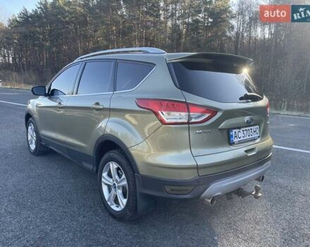 Зелений Форд Куга, об'ємом двигуна 2 л та пробігом 196 тис. км за 12000 $, фото 11 на Automoto.ua