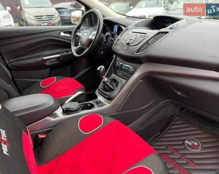 Форд Куга 2013 в Харькове на Automoto.ua Зеленый Форд Куга, объемом двигателя 2 л и пробегом 157 тыс. км за 12800 $, фото 18 на Automoto.ua