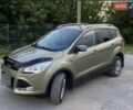 Зеленый Форд Куга, объемом двигателя 2 л и пробегом 185 тыс. км за 12100 $, фото 1 на Automoto.ua