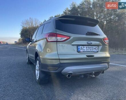 Зелений Форд Куга, об'ємом двигуна 2 л та пробігом 196 тис. км за 12000 $, фото 10 на Automoto.ua