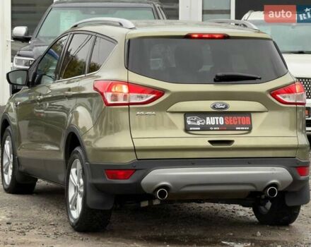 Форд Куга 2013 в Харькове на Automoto.ua Зеленый Форд Куга, объемом двигателя 2 л и пробегом 157 тыс. км за 12800 $, фото 6 на Automoto.ua