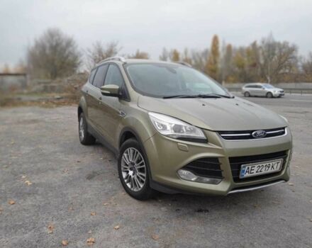 Зелений Форд Куга, об'ємом двигуна 2 л та пробігом 232 тис. км за 11700 $, фото 1 на Automoto.ua