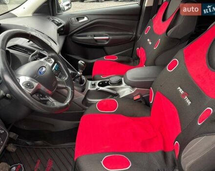 Форд Куга 2013 в Харькове на Automoto.ua Зеленый Форд Куга, объемом двигателя 2 л и пробегом 157 тыс. км за 12800 $, фото 12 на Automoto.ua