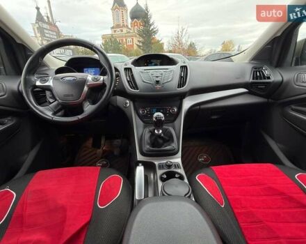Форд Куга 2013 в Харькове на Automoto.ua Зеленый Форд Куга, объемом двигателя 2 л и пробегом 157 тыс. км за 12800 $, фото 22 на Automoto.ua