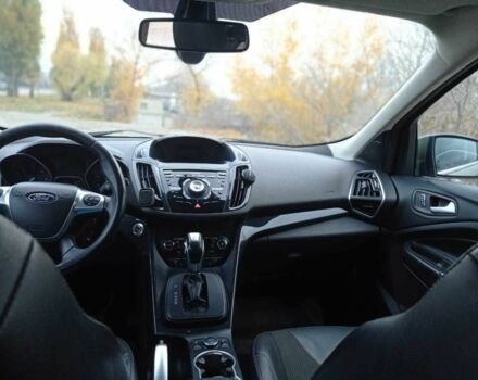 Зелений Форд Куга, об'ємом двигуна 2 л та пробігом 232 тис. км за 11700 $, фото 9 на Automoto.ua