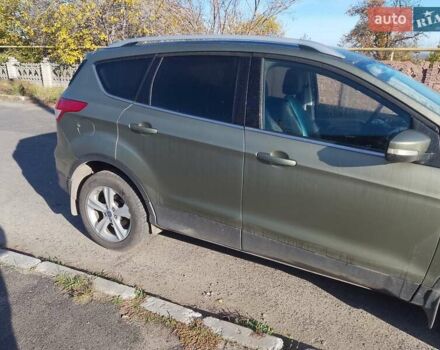 Форд Куга 2013 в Великой Александровке на Automoto.ua Зеленый Форд Куга, объемом двигателя 2 л и пробегом 190 тыс. км за 12000 $, фото 5 на Automoto.ua
