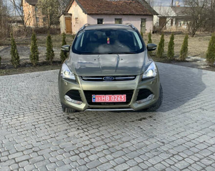 Зелений Форд Куга, об'ємом двигуна 2 л та пробігом 211 тис. км за 12900 $, фото 12 на Automoto.ua