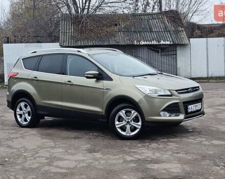 Зелений Форд Куга, об'ємом двигуна 2 л та пробігом 155 тис. км за 12500 $, фото 8 на Automoto.ua