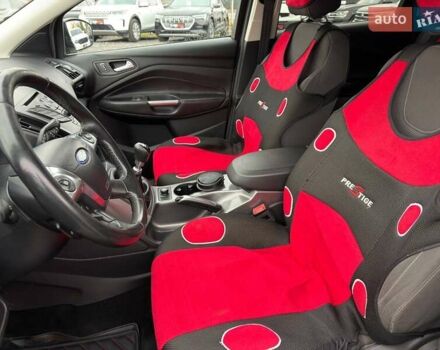 Форд Куга 2013 в Харькове на Automoto.ua Зеленый Форд Куга, объемом двигателя 2 л и пробегом 157 тыс. км за 12800 $, фото 11 на Automoto.ua