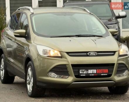 Форд Куга 2013 в Харькове на Automoto.ua Зеленый Форд Куга, объемом двигателя 2 л и пробегом 157 тыс. км за 12800 $, фото 4 на Automoto.ua