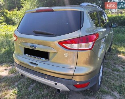 Форд Куга 2013 в Ужгороде на Automoto.ua Зеленый Форд Куга, объемом двигателя 2 л и пробегом 222 тыс. км за 11200 $, фото 15 на Automoto.ua