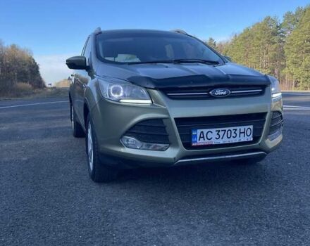 Зелений Форд Куга, об'ємом двигуна 2 л та пробігом 196 тис. км за 12000 $, фото 2 на Automoto.ua