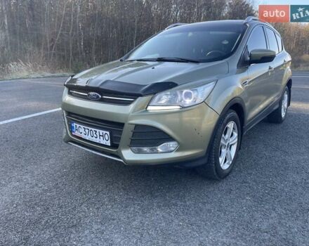 Зелений Форд Куга, об'ємом двигуна 2 л та пробігом 196 тис. км за 12000 $, фото 15 на Automoto.ua