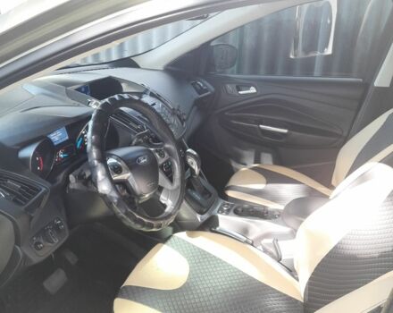 Зеленый Форд Куга, объемом двигателя 2 л и пробегом 147 тыс. км за 12000 $, фото 3 на Automoto.ua