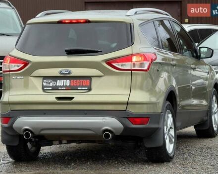Форд Куга 2013 в Харькове на Automoto.ua Зеленый Форд Куга, объемом двигателя 2 л и пробегом 157 тыс. км за 12800 $, фото 9 на Automoto.ua