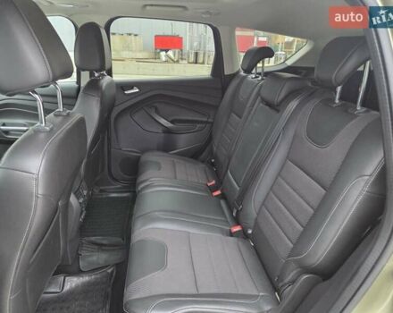 Зеленый Форд Куга, объемом двигателя 2 л и пробегом 262 тыс. км за 13300 $, фото 15 на Automoto.ua