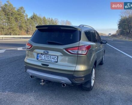 Зелений Форд Куга, об'ємом двигуна 2 л та пробігом 196 тис. км за 12000 $, фото 7 на Automoto.ua