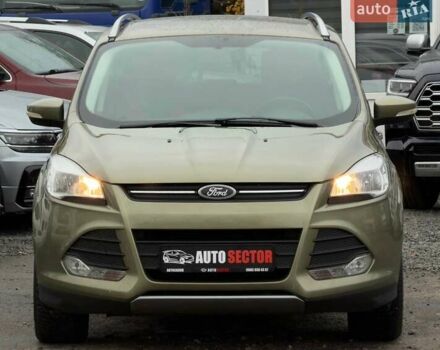 Форд Куга 2013 в Харькове на Automoto.ua Зеленый Форд Куга, объемом двигателя 2 л и пробегом 157 тыс. км за 12800 $, фото 3 на Automoto.ua