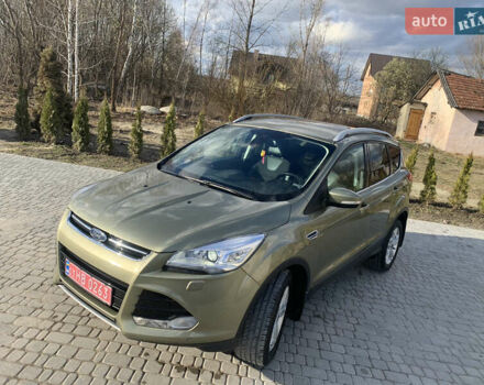 Зелений Форд Куга, об'ємом двигуна 2 л та пробігом 211 тис. км за 12900 $, фото 13 на Automoto.ua