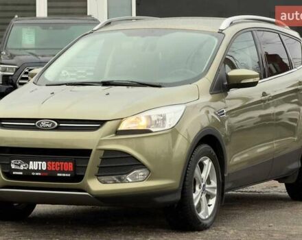 Форд Куга 2013 в Харькове на Automoto.ua Зеленый Форд Куга, объемом двигателя 2 л и пробегом 157 тыс. км за 12800 $, фото 2 на Automoto.ua