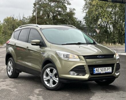 Зелений Форд Куга, об'ємом двигуна 2 л та пробігом 189 тис. км за 12999 $, фото 5 на Automoto.ua