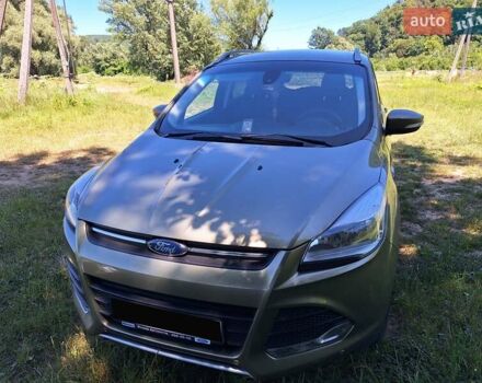Форд Куга 2013 в Ужгороде на Automoto.ua Зеленый Форд Куга, объемом двигателя 2 л и пробегом 222 тыс. км за 11200 $, фото 9 на Automoto.ua