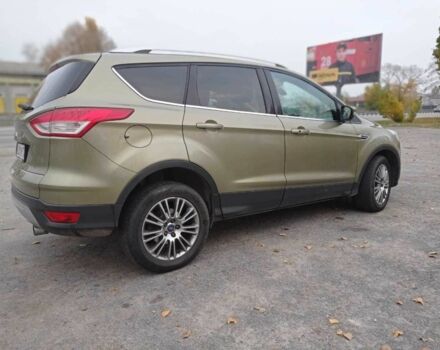 Зелений Форд Куга, об'ємом двигуна 2 л та пробігом 232 тис. км за 11700 $, фото 2 на Automoto.ua
