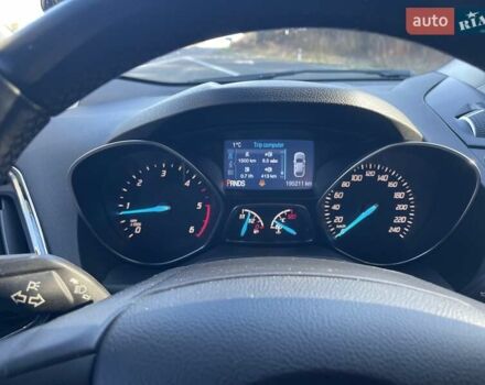 Зелений Форд Куга, об'ємом двигуна 2 л та пробігом 196 тис. км за 12000 $, фото 17 на Automoto.ua