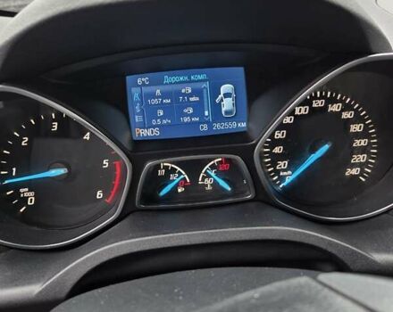 Зеленый Форд Куга, объемом двигателя 2 л и пробегом 262 тыс. км за 13300 $, фото 14 на Automoto.ua