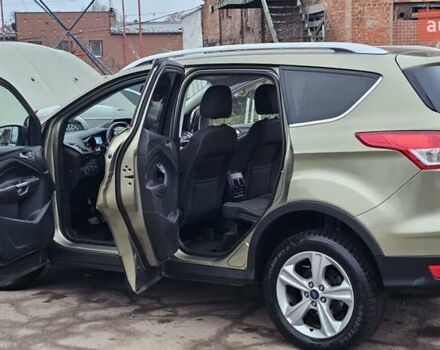 Зелений Форд Куга, об'ємом двигуна 2 л та пробігом 155 тис. км за 12500 $, фото 42 на Automoto.ua