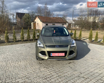 Зелений Форд Куга, об'ємом двигуна 2 л та пробігом 211 тис. км за 12900 $, фото 2 на Automoto.ua