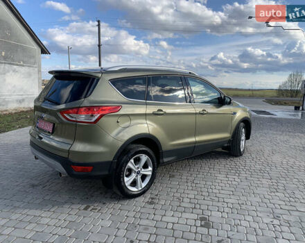 Зелений Форд Куга, об'ємом двигуна 2 л та пробігом 211 тис. км за 12900 $, фото 11 на Automoto.ua