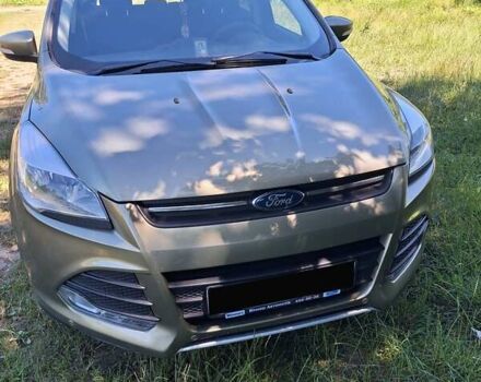 Форд Куга 2013 в Ужгороде на Automoto.ua Зеленый Форд Куга, объемом двигателя 2 л и пробегом 222 тыс. км за 11200 $, фото 5 на Automoto.ua