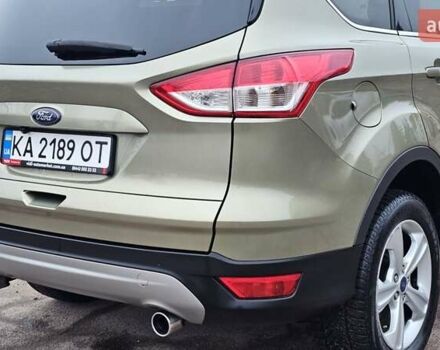 Зелений Форд Куга, об'ємом двигуна 2 л та пробігом 155 тис. км за 12500 $, фото 14 на Automoto.ua